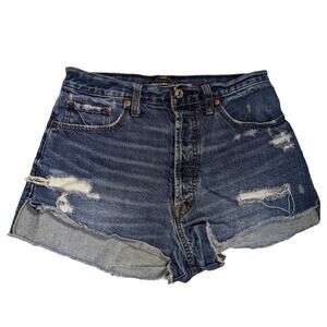 Abercrombie and Fitch High Rise Shorts